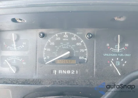 1996 Ford Econoline E250 Van from USA, damaged, VIN 1FTFE24Y9THB01647